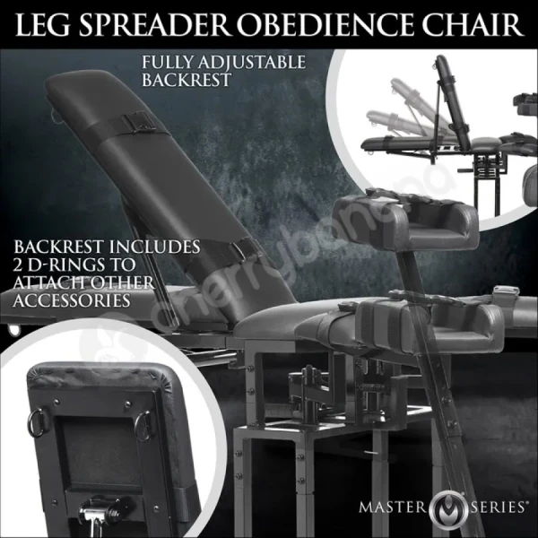 Master Series Leg Spreader Obedience Chair