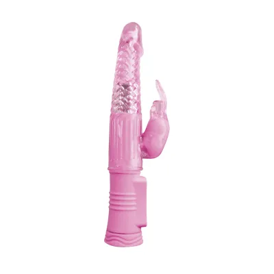 NS 4Play Deluxe Slim Rabbit Vibe Pink