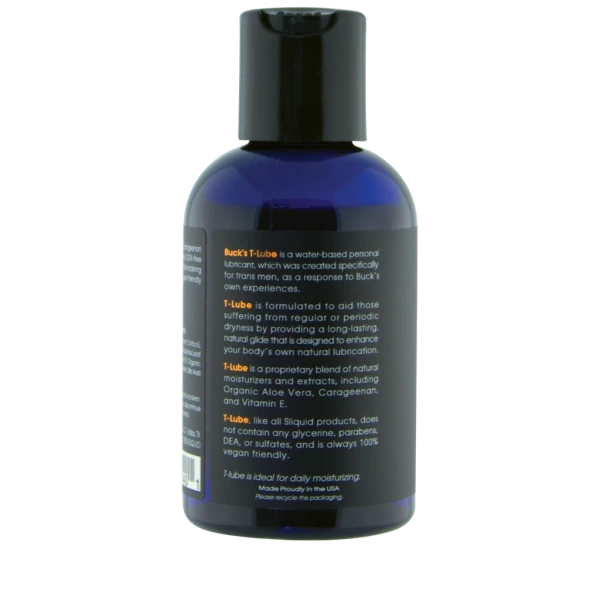 Buck Angel's T-lube 4.2oz. — image 6 of 8