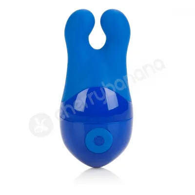 Body Soul Connection Blue Vibrating Massager