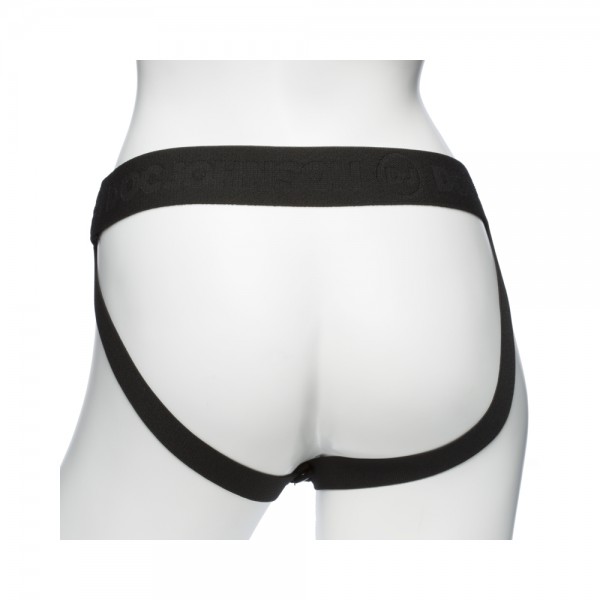 Body Extensions Be Risque Vibrating Hollow Strap On Set O/S