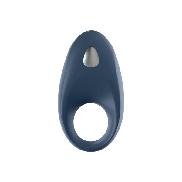 Satisfyer Powerful One Vibrating Cock Ring with Long-Distance App Control
