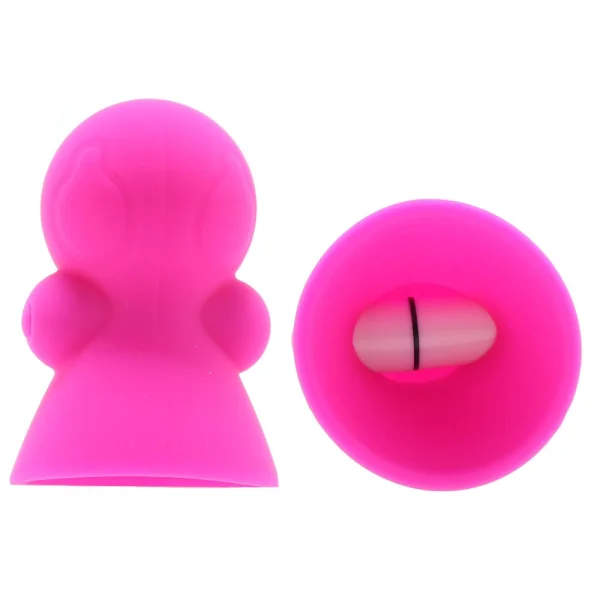 Seduce Me Vibrating Nipple Suckers