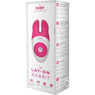 The Lay on Rabbit Hot Pink