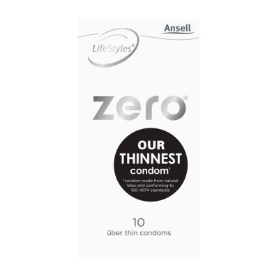 Lifestyles Healthcare Zero W Dots Uber Thin Condoms 10pk 10 Pk