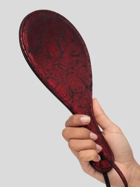 Fifty Shades of Grey Sweet Anticipation Dual Texture Round Paddle
