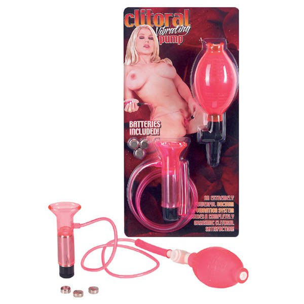 Vibrating Pussy Pump