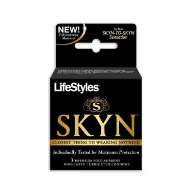 Lifestyles Skyn Non Latex Condoms 3 Pack