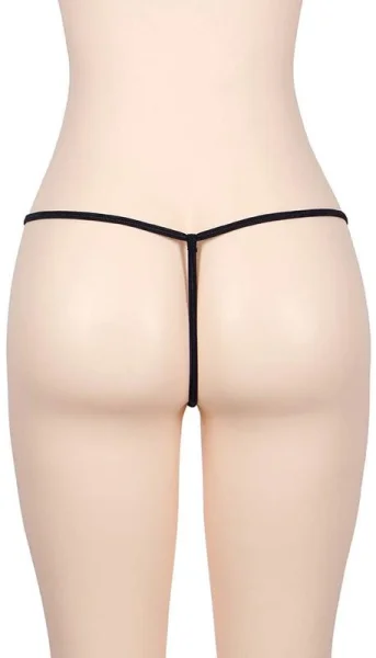 Lace G-String - Three Sizes Available
