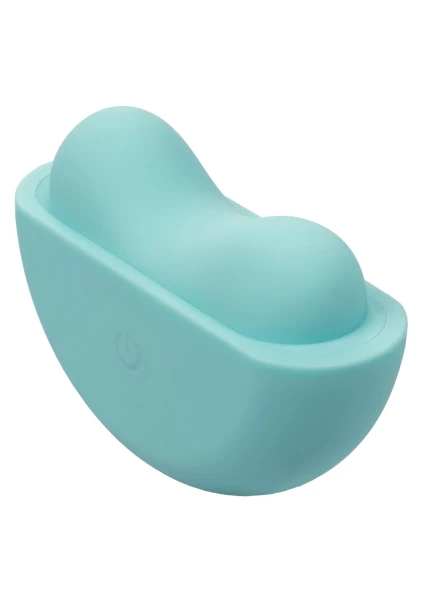 Ovation Applause Rechargeable Silicone Waterproof Clitoral Vibrator By CalExotics - Blue