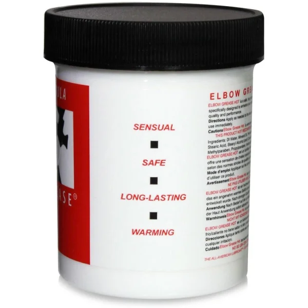 Elbow Grease Hot Cream - Oil-Based Lube | 4oz — image 9 of 12