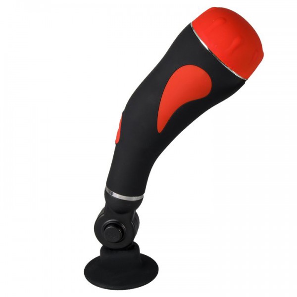 Bondara 30 Function Realistic Suction Cup Vibrating Masturbator — image 4 of 4