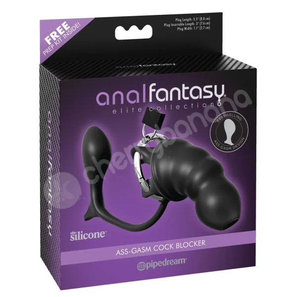 Anal Fantasy Elite Ass-gasm Cock Blocker
