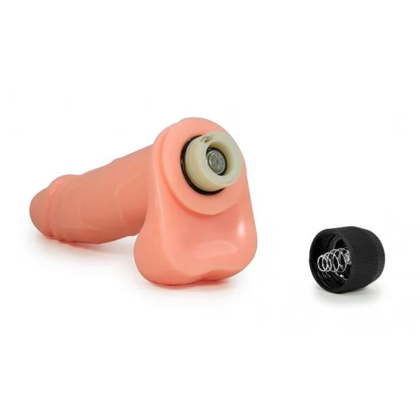 Sultan Vibrating Dildo Beige