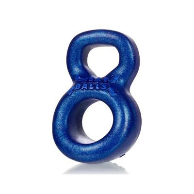 Meatballs Chastity Ring Blue One Size