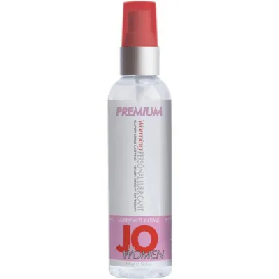 JO for Women 4oz Premium Lubricant Warming