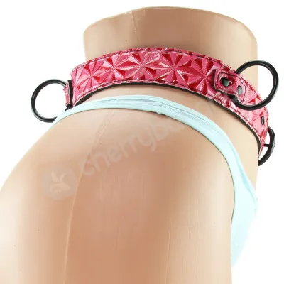 Sinful Pink Restraint Belt L XL