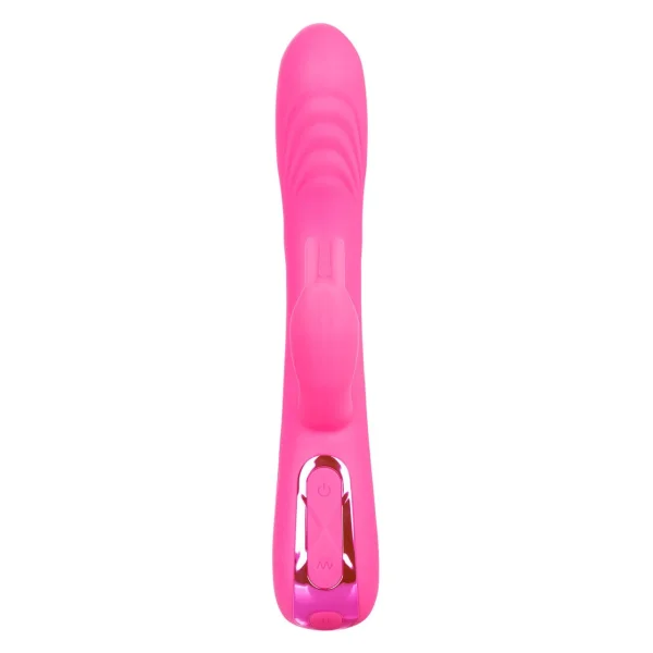 Jack Rabbit Elite Rocking Rabbit Silicone Rechargeable Dual Stimulation Vibrator By CalExotics