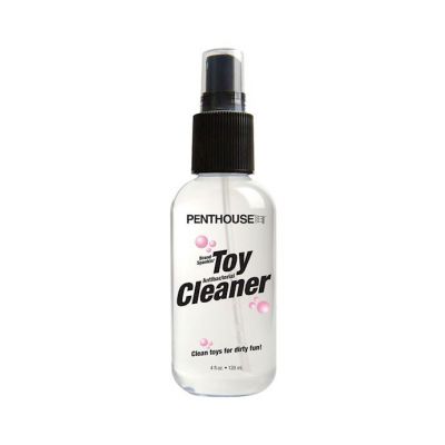 Penthouse Brand Spankin Toy Cleaner 4 Fl Oz 118 Ml Bottle Clear 4 Oz