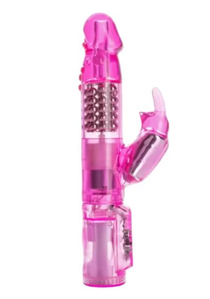 California Exotic Waterproof Jack Rabbit - Pink