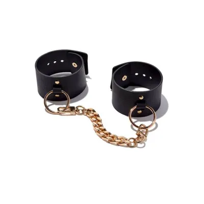 Maze Wide Cuffs Black Os