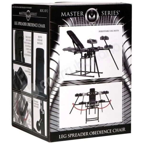Master Series Leg Spreader Obedience Chair