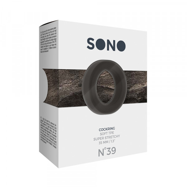 Sono No.39 - Cockring - Black
