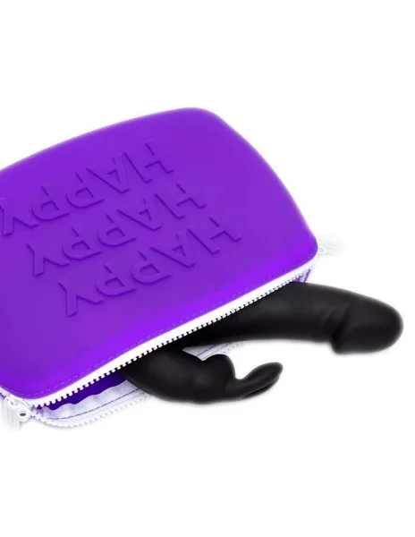 Happy Rabbit HAPPY Large Silicone Zip Storage Case 