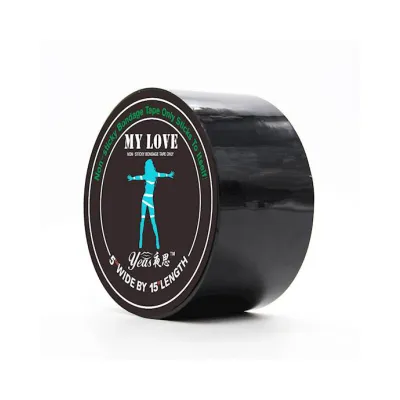 Sexual Desire Bondage Tape Black