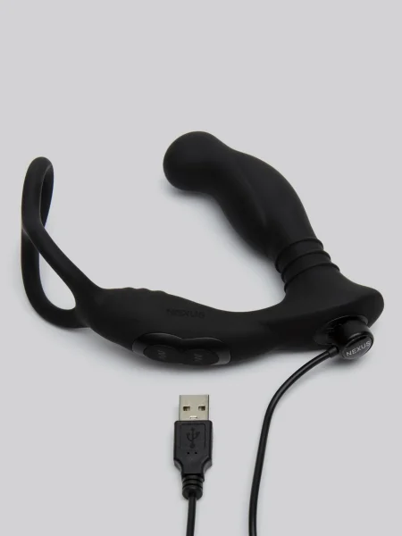 Nexus Simul8 Dual Motor Prostate Massager with Double Cock Ring