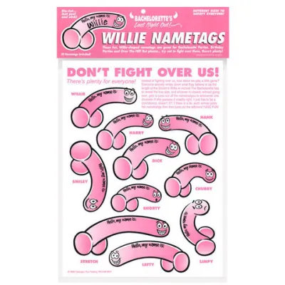 Willie Nametags