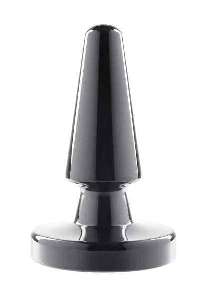 Beginner Metal Plug Rechargeable Vibrating Butt Plug By Evolved Novelties