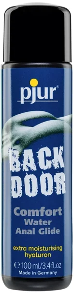 Back Door Water Based Anal Lube 100ml