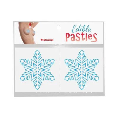 Snowflake Pasties Wintermint