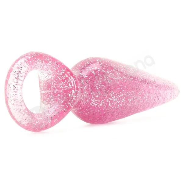 Starlight Gems Booty Pops Pink Small Butt Plug