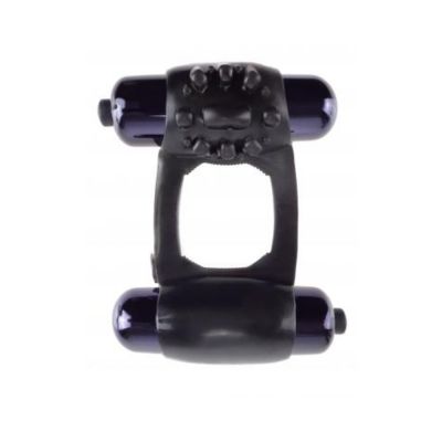 Fantasy C Ringz Duo Vibrating Super Ring Black
