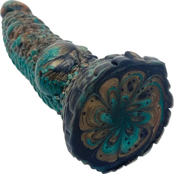 The Hydrus Water Dragon Medium 7" Silicone Dildo By Uberrime - Banshee