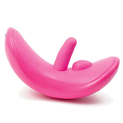 Doc Johnson iRide Clit Stimulating Vibrator Pink