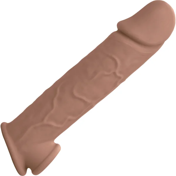Performance Maxx Life-Like 8" Penis Extension By CalExotics - Chocolate