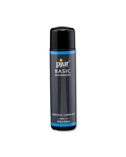 Pjur Basic Water-Based Lubricant (100ml)