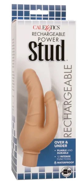 Rechargeable Power Stud Over and Under - Ivory