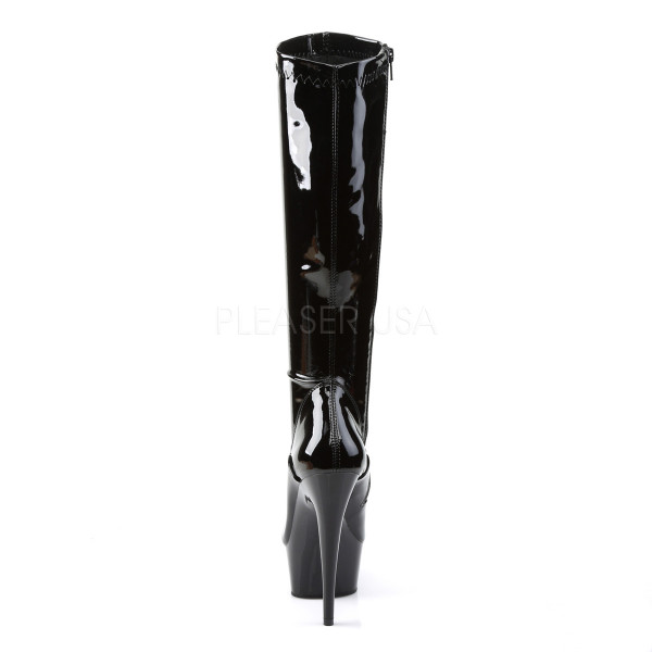 DELIGHT-2000 - 6" Stretch PF Knee BT, Side Zip — image 4 of 4