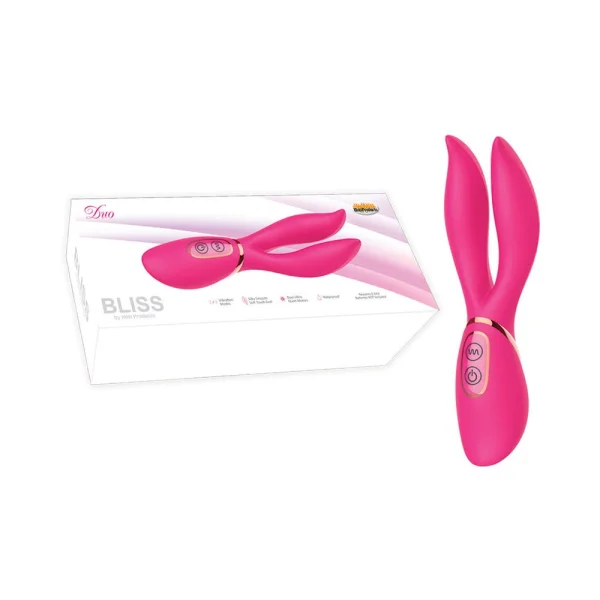 Bliss Duo 7 Function Pink Vibrator — image 6 of 8