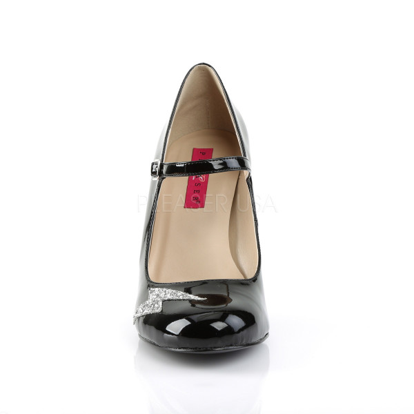 4 inches Heel, 1 1/2 inches PF Round Toe Mary Jane Pump — image 14 of 20