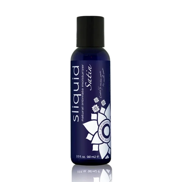 Sliquid Naturals Satin - Vaginal Moisturizer | 2oz
