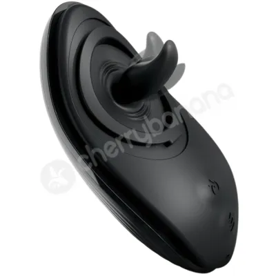 Sir Richards Control Silicone Rim Joy Tongue Flicking Vibe