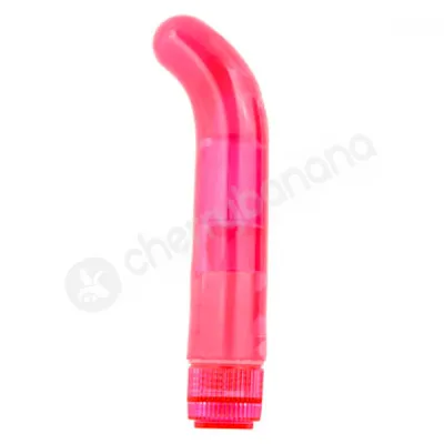 H2o Pink G spot Probe Vibrator