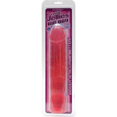 Crystal Jellies 12 Inch Big Boy Dildo 12 Inch