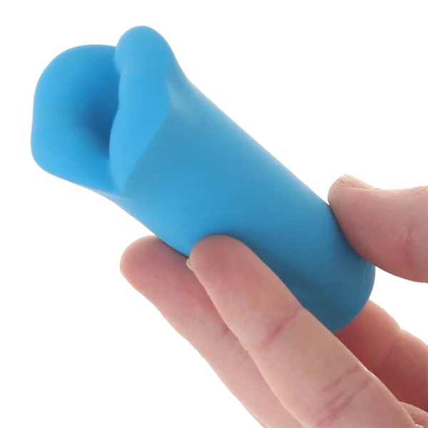 Kyst Lips Powerful Waterproof Rechargeable Bullet Vibrator By CalExotics - Blue