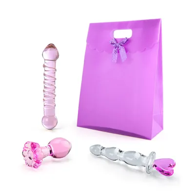 Glass delight set